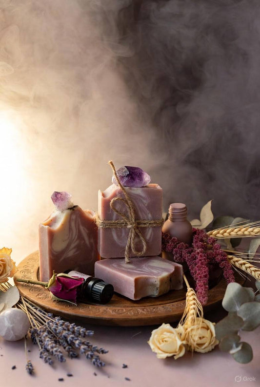 LUMÉA Dragon Blood | Natural Eco Friendly Soap – 125g