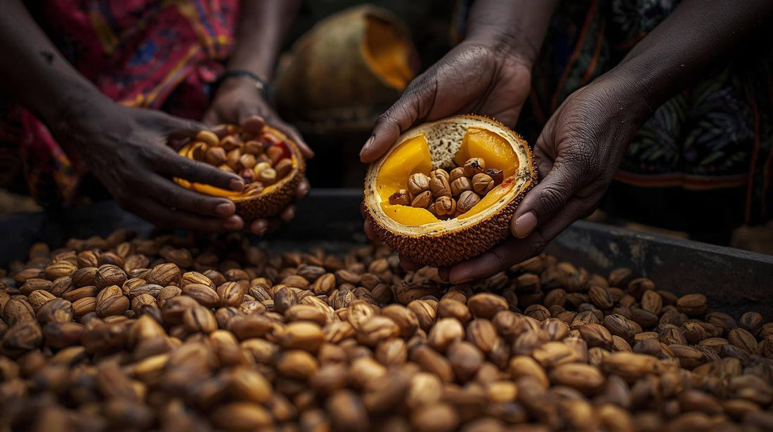 LUMÉA certified natural body scrub with Dead Sea salt and shea butter