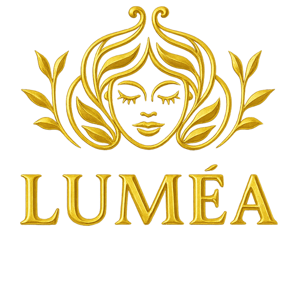 LUMÉA logo – natural body care and skincare brand