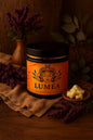 Experience the luxury of LUMÉA Black Amber, a handmade Dead Sea salt body scrub crafted with care for soft, radiant skin. Each jar blends mineral-rich salt with shea butter, coconut, and jojoba oils to gently exfoliate, hydrate, and nourish.