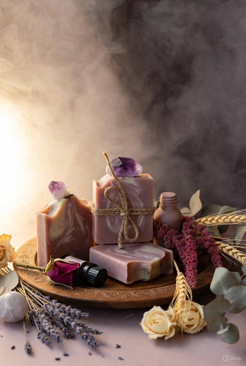 LUMÉA Dragon Blood | Natural Eco Friendly Soap – 125g