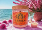 Nourishing natural oils in Peony Kiss exfoliating scrub for smooth skin